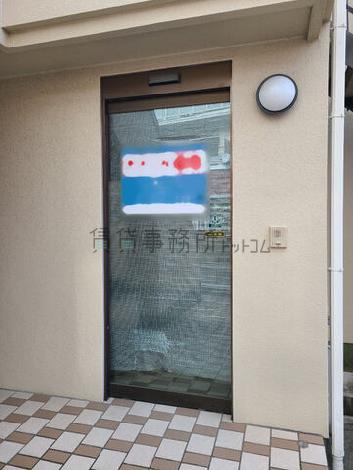正面玄関