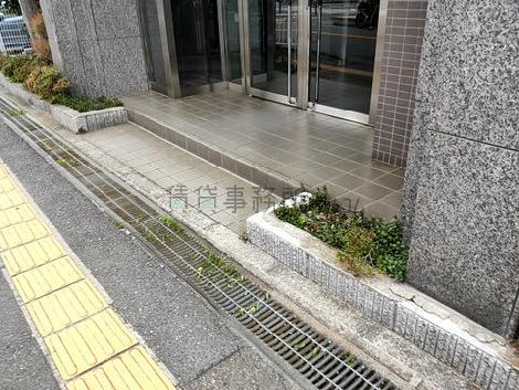 正面玄関