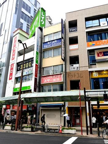 PRESI蒲田駅前ビルの外観写真