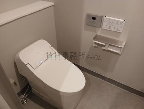 NCO浜松町のトイレ