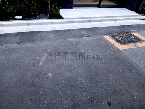 正面玄関
