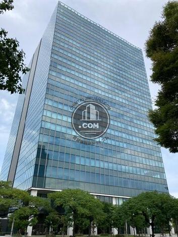 有明セントラルタワーの外観写真