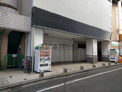 正面玄関