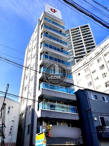 グラスプラス高輪／UPオフィス高輪台の外観写真