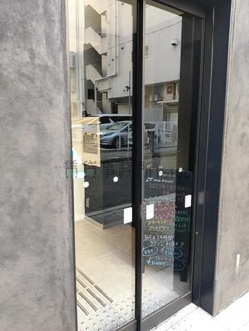 正面玄関