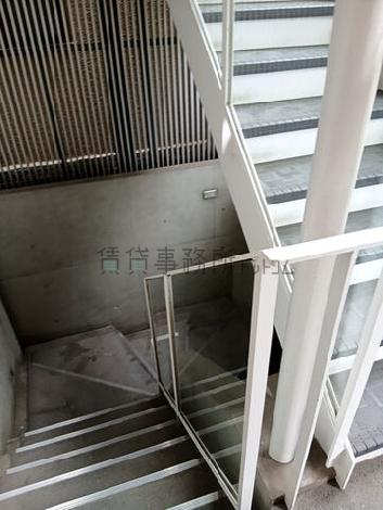 外階段