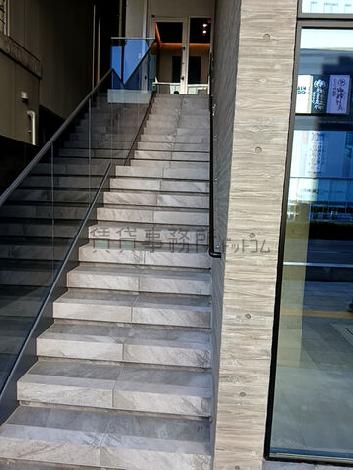 外階段