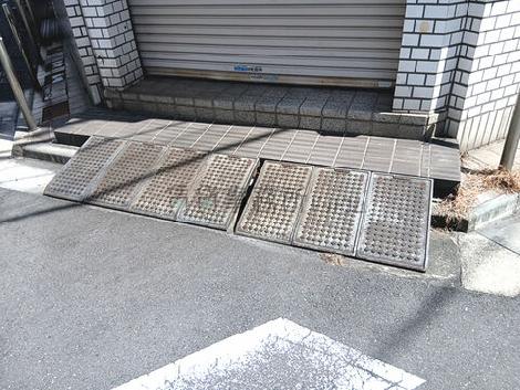 正面玄関