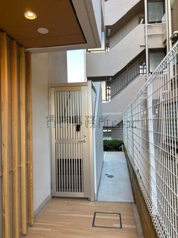 外階段