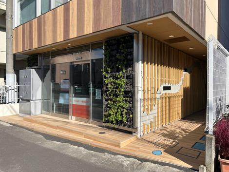 正面玄関