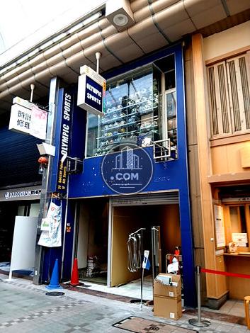 オリンピックスポーツ店舗 外観写真