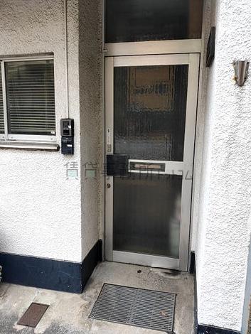 正面玄関