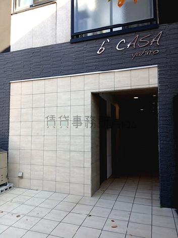 正面玄関