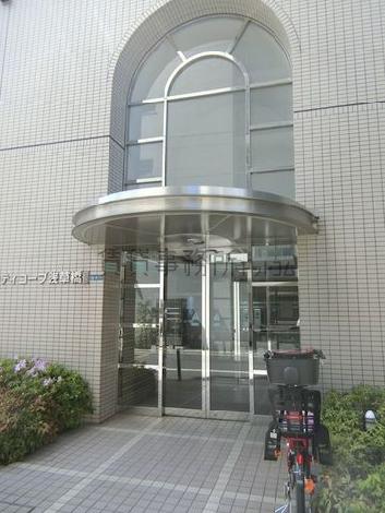正面玄関