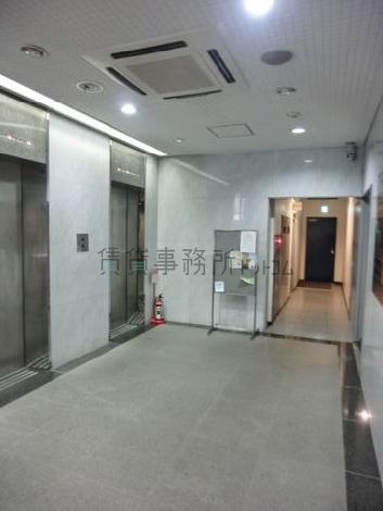 きれいなエントランス内