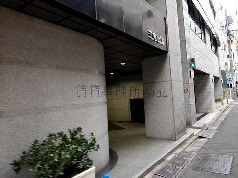 正面玄関