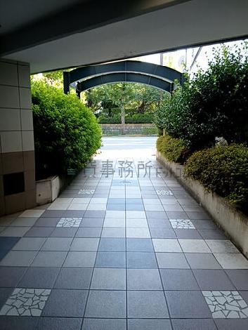 正面玄関