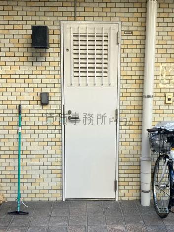 正面玄関