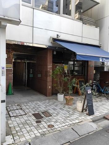 正面玄関