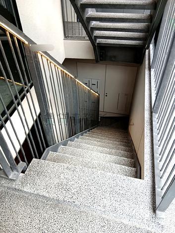 外階段