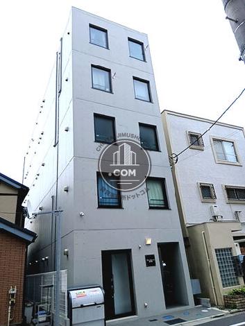 Meldia Residential 北千住の外観写真