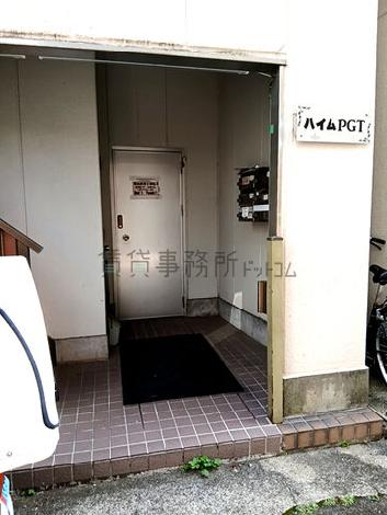 正面玄関