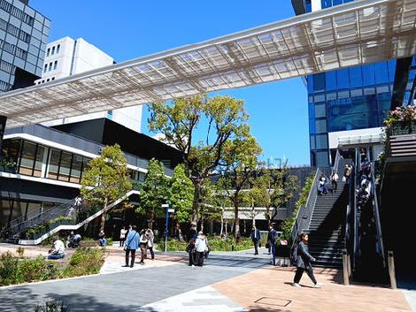 正面玄関