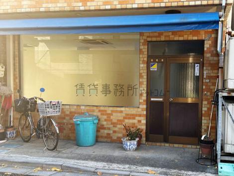 正面玄関