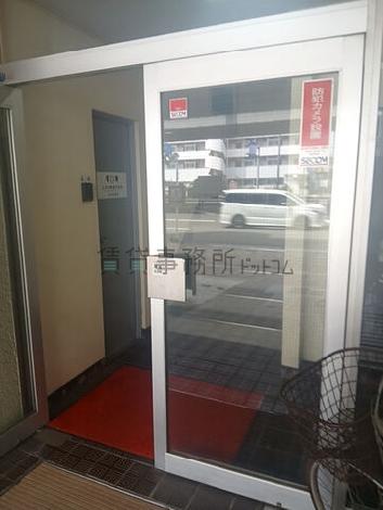 正面玄関