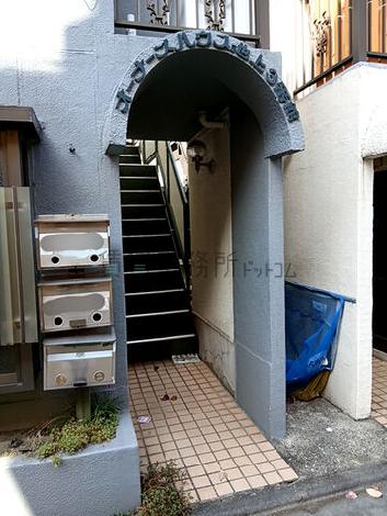 正面玄関