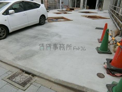 正面玄関