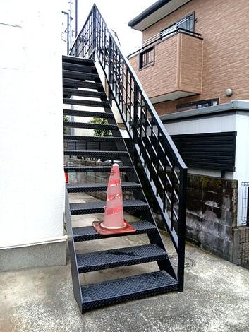 外階段