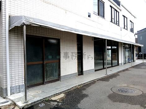 正面玄関