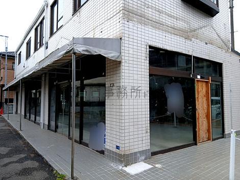 正面玄関
