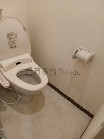 フロンティアビルⅡのトイレ