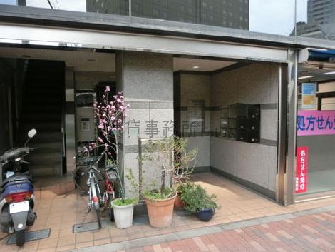 正面玄関