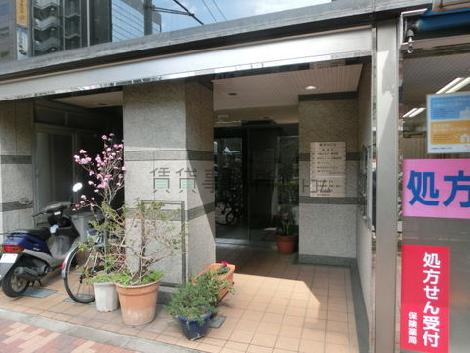 正面玄関