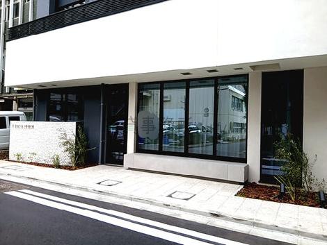 正面玄関