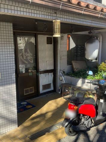 正面玄関
