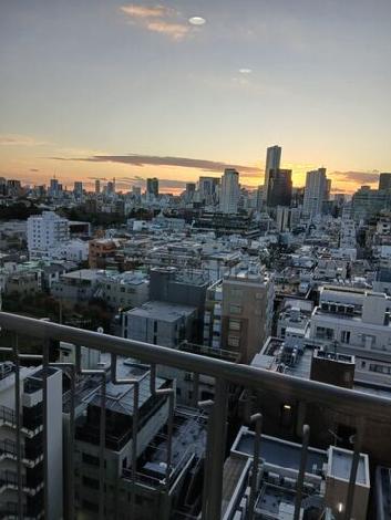 ウィン青山の眺望