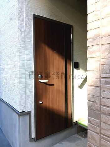 正面玄関