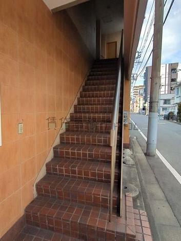 外階段