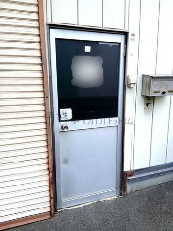 正面玄関