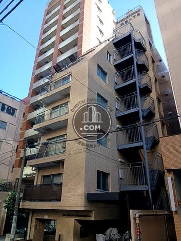 ライオンズマンション新宿一丁目 外観写真