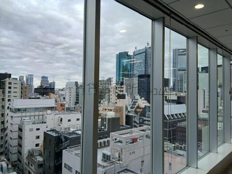CIRCLES+新橋の眺望