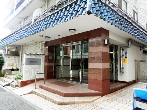 正面玄関