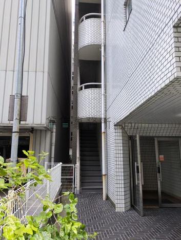 外階段