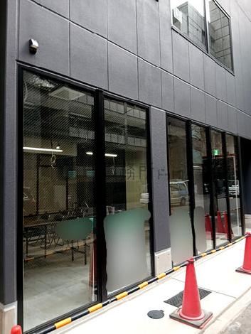 正面玄関