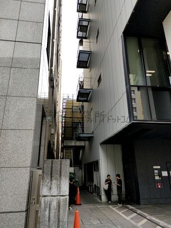 外階段