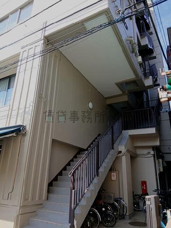 正面玄関
